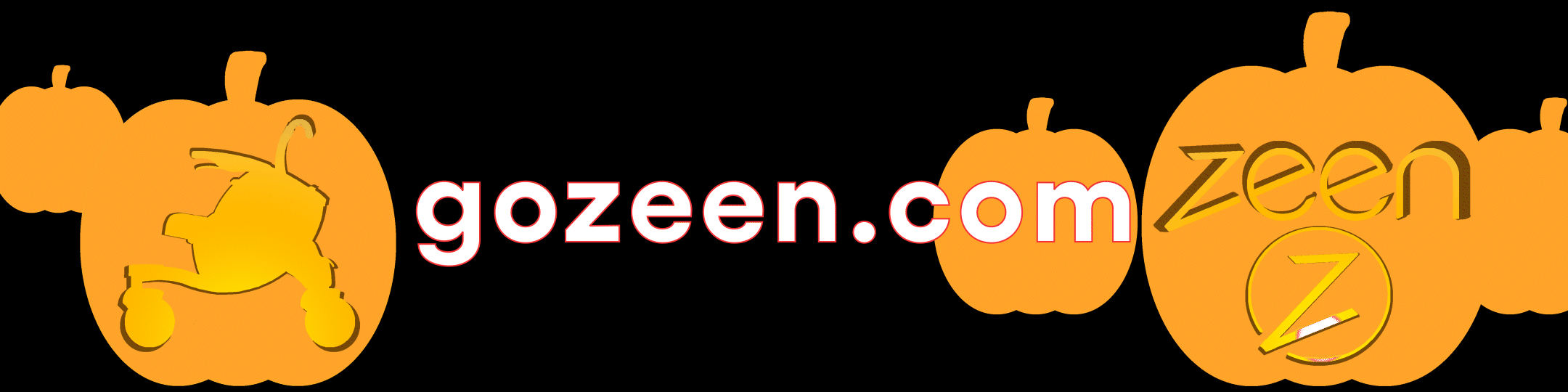 Animated HallowZeen Banner